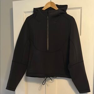 Lululemon Black Hooded Pullover with Drawstring